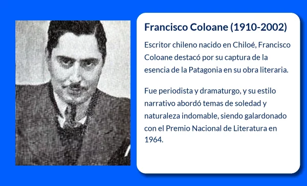 Francisco Coloane (1910-2002): El escritor que capturó el alma de la Patagonia chilena