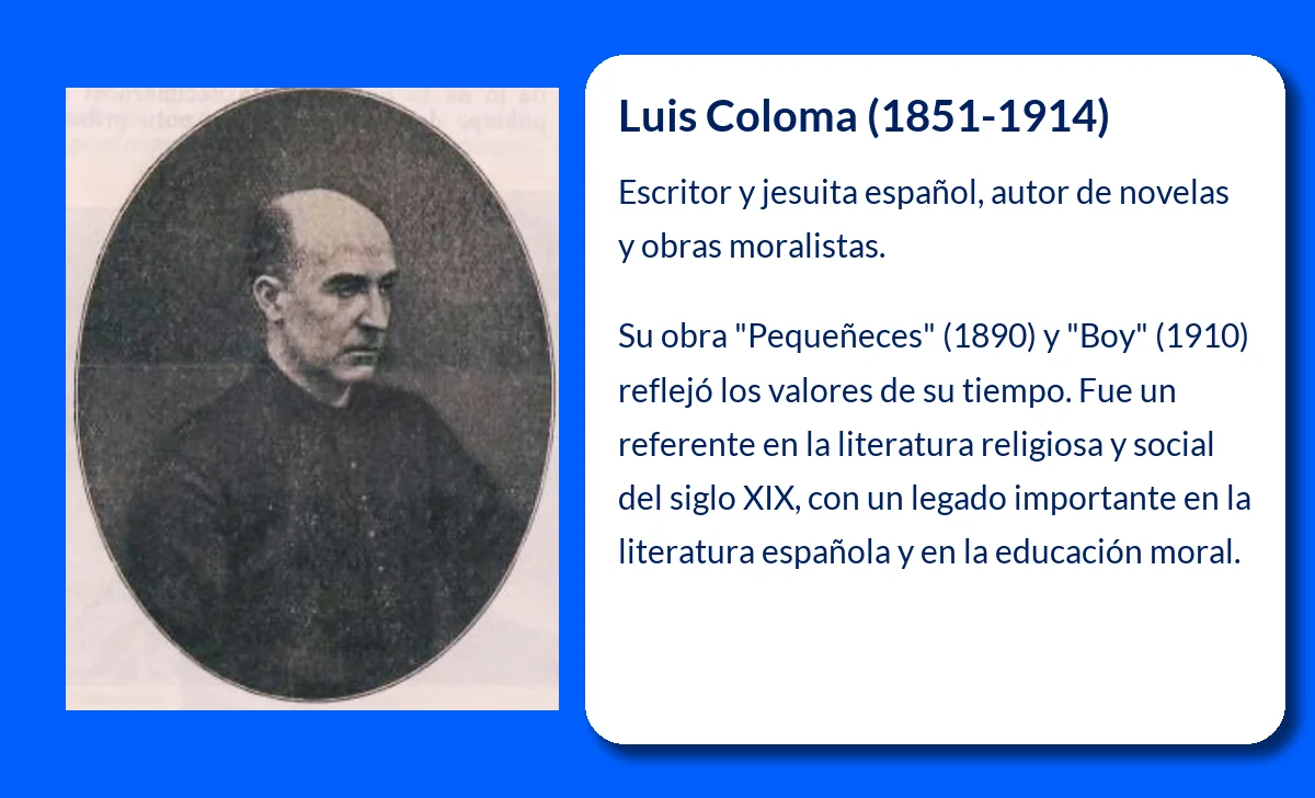 Luis Coloma (1851-1914): El escritor jesuita y novelista que dejó una huella literaria en España