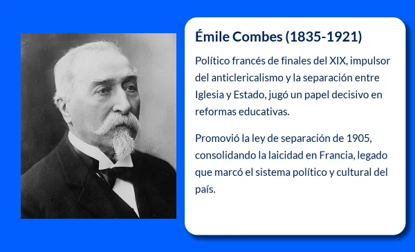 Émile Combes (1835-1921): Un político francés clave en la separación de la Iglesia y el Estado