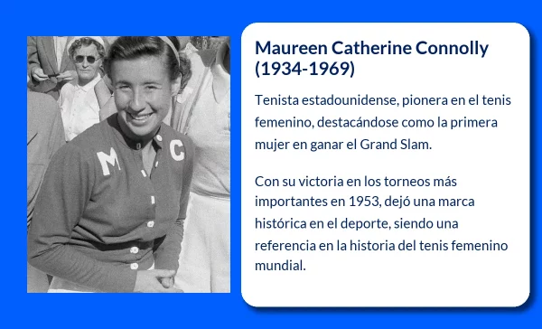 Maureen Catherine Connolly (1934-1969): La pionera del tenis femenino que conquistó el Grand Slam
