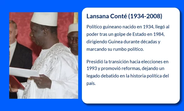Lansana Conté (1934-2008): El Líder que Marcó una Era en Guinea