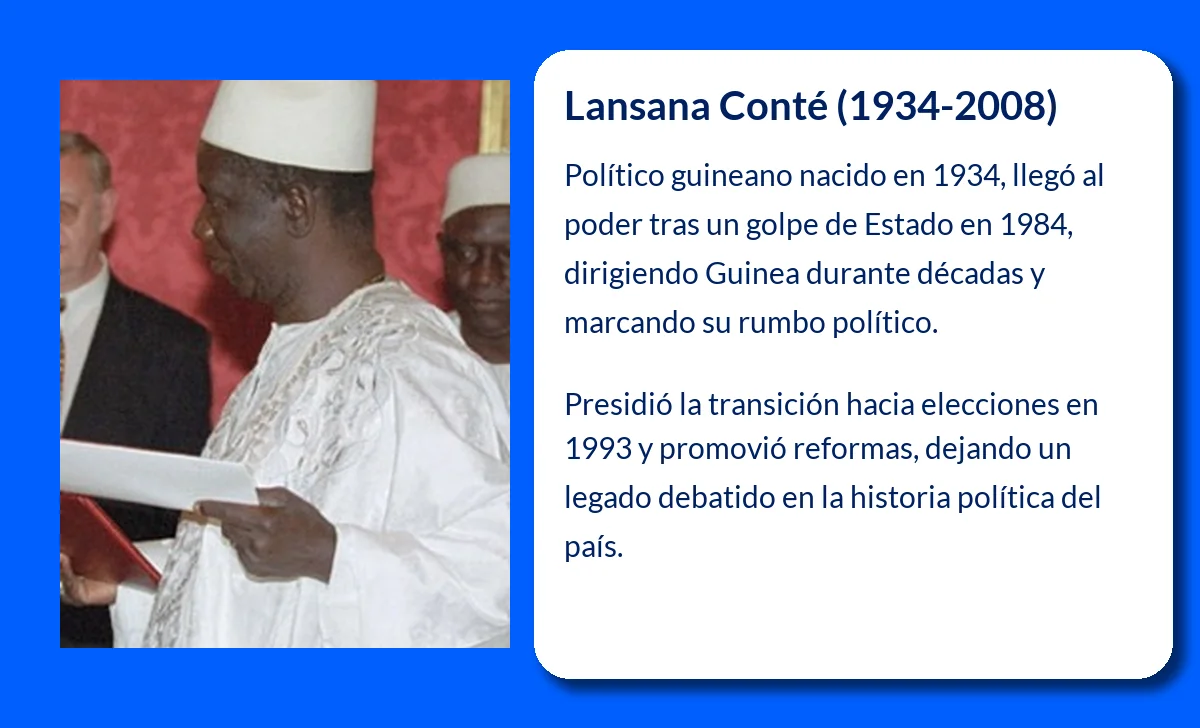 Lansana Conté (1934-2008): El Líder que Marcó una Era en Guinea