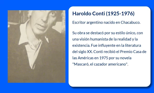 Haroldo Conti (1925-1976). El escritor argentino que rompió los moldes de la narrativa contemporánea