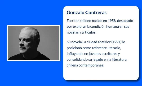 Gonzalo Contreras (1958-VVVV): Un escritor chileno que ha marcado huella en la literatura contemporánea