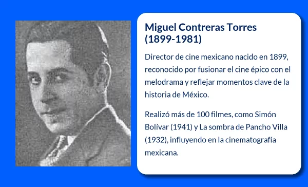 Miguel Contreras Torres (1899-1981): El maestro del cine mexicano que unió lo épico y lo melodramático