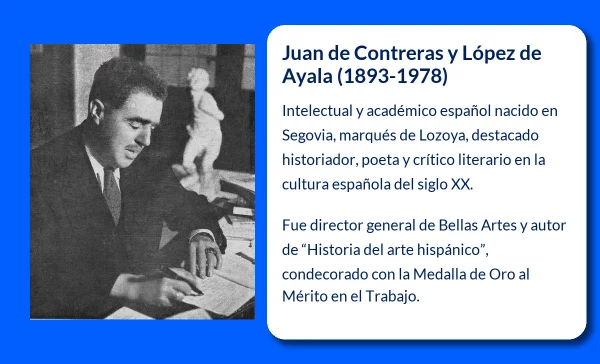 Juan de Contreras y López de Ayala (1893-1978): El legado del Marqués de Lozoya en la historia