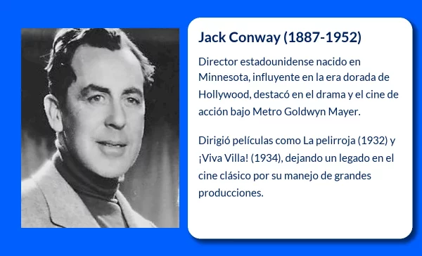 Jack Conway (1887-1952): El Maestro del Cine de Acción y Drama de la Metro Goldwyn Mayer