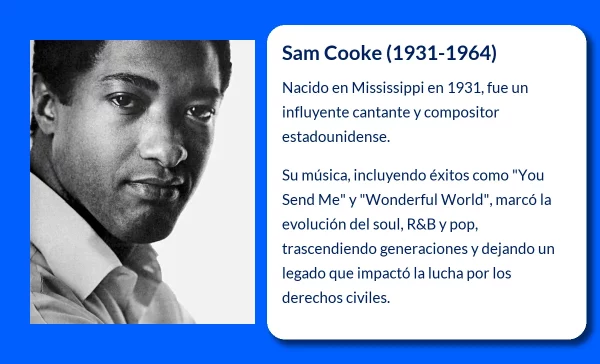 Sam Cooke (1931-1964): El ícono del Soul que trascendió generaciones