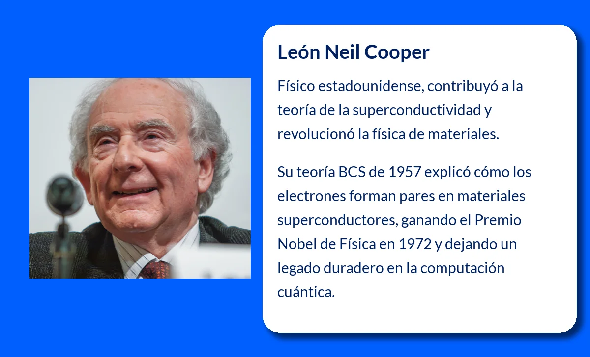 León Neil Cooper (1930-VVVV). El físico que revolucionó la teoría de la superconductividad