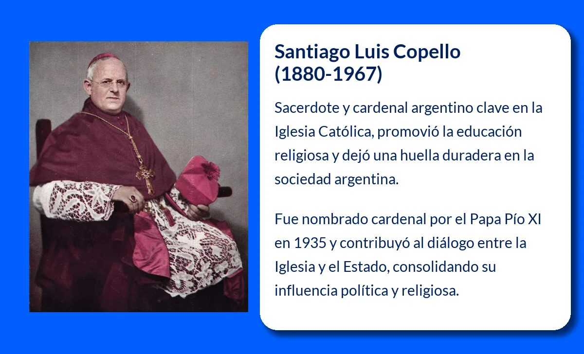 Santiago Luis Copello (1880-1967). El Prelado Argentino que Dejó una Huella en la Iglesia Católica