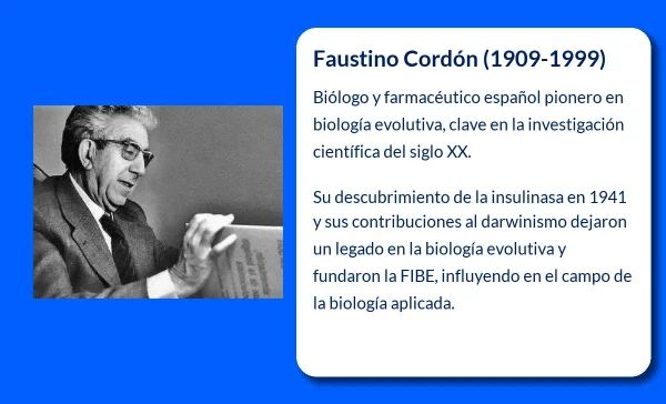Faustino Cordón (1909-1999): Un Pionero de la Biología Evolucionista