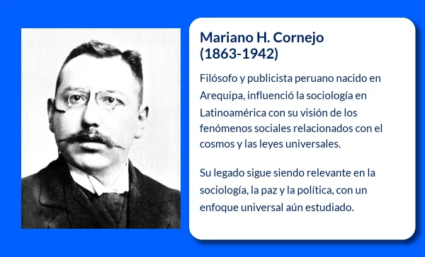 Mariano H. Cornejo (1863-1942): El Filósofo Peruano que Defendió la Sociología como Ciencia Universal