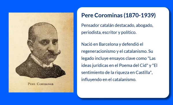 Pere Corominas (1870-1939). El polifacético pensador catalán del regeneracionismo