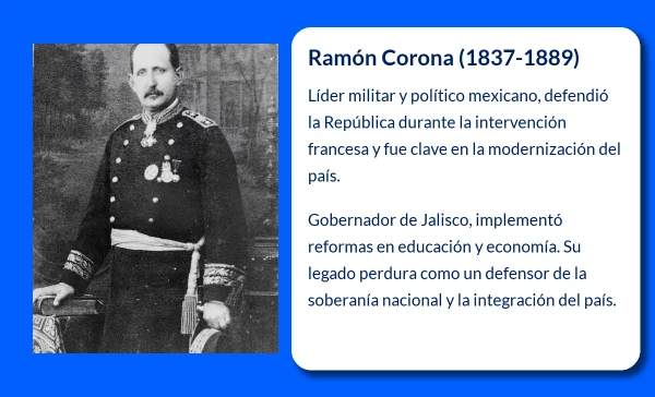 Ramón Corona (1837-1889). Un destacado líder militar y político mexicano