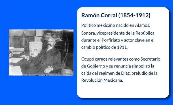 Ramón Corral (1854-1912): El político que marcó una época en la historia de México