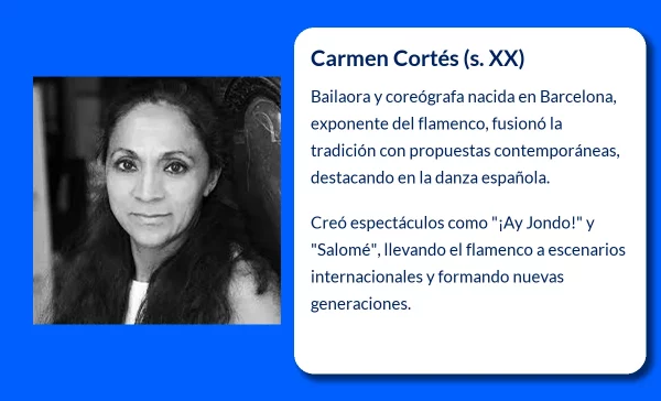 Carmen Cortés (s. XX): La Bailaora que Revolucionó el Flamenco y la Danza Española