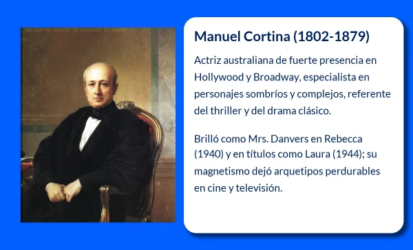 Manuel Cortina (1802-1879): Un defensor del liberalismo español