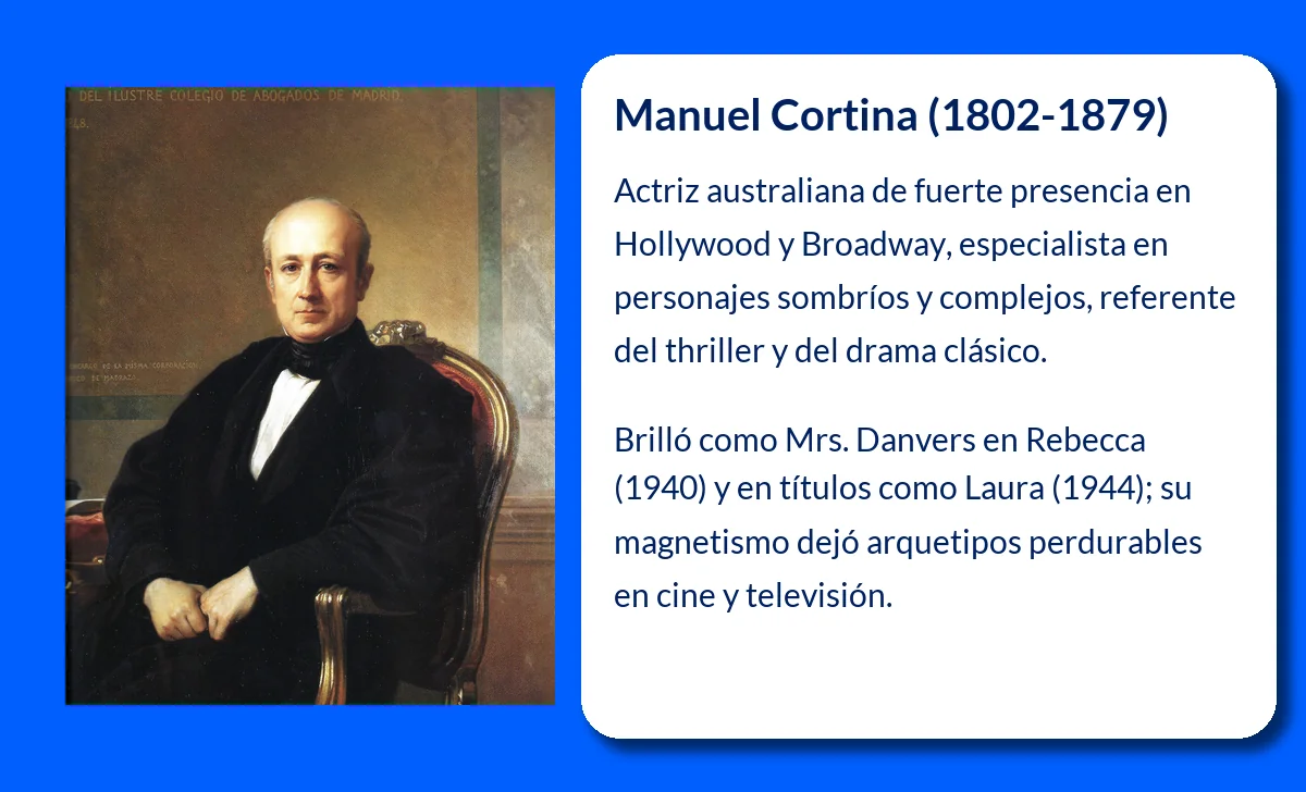 Manuel Cortina (1802-1879): Un defensor del liberalismo español