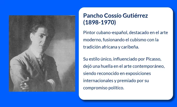 Pancho Cossío Gutiérrez (1898-1970). Un visionario del arte moderno español desde sus raíces cubanas