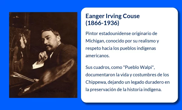 Eanger Irving Couse (1866-1936): El pintor estadounidense que inmortalizó la cultura indígena