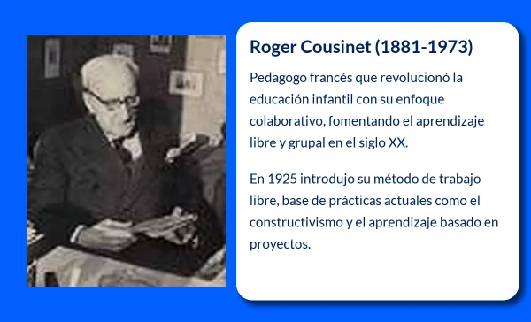 Roger Cousinet (1881-1973). El pedagogo que revolucionó la educación a través de la enseñanza grupal
