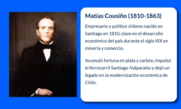 Matías Cousiño (1810-1863): El visionario empresario chileno que marcó una época