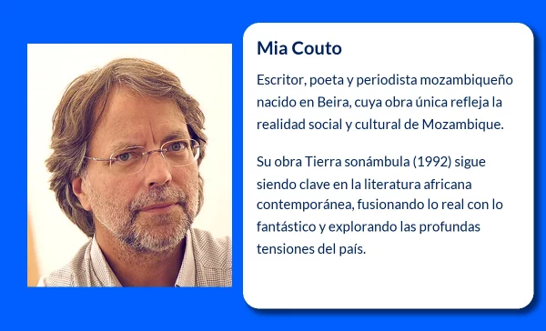 Mia Couto (1955-VVVV). El narrador mozambiqueño que ha cautivado al mundo con su literatura única