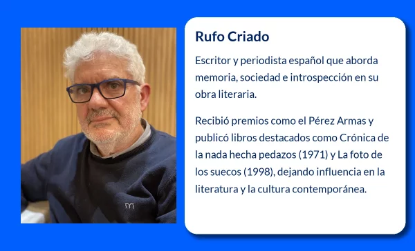 Rufo Criado (1952-VVVV). El pintor que transformó la abstracción en lírica y geometría