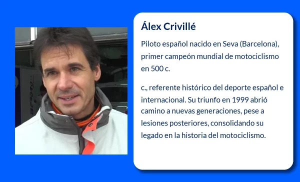 Álex Crivillé (1970-VVVV): El pionero español en las grandes cilindradas del motociclismo