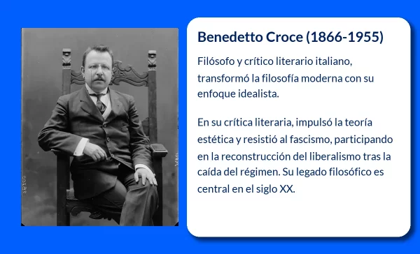Benedetto Croce (1866-1955): El filósofo italiano que transformó el pensamiento moderno