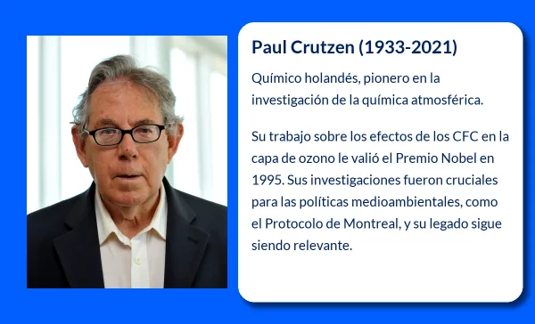 Paul Crutzen (1933-2021): El químico que reveló los secretos del ozono y salvó la atmósfera