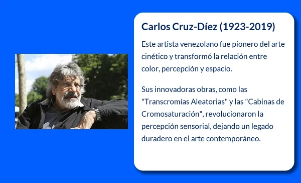 Carlos Cruz-Díez (1923-2019): El pionero del arte cinético en Venezuela