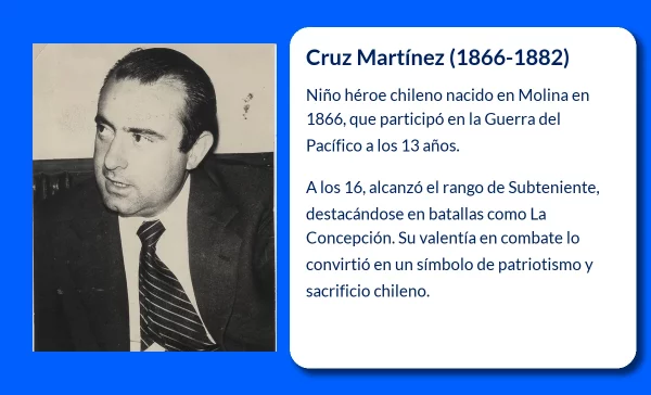Cruz Martínez (1866-1882): El Niño Héroe de la Guerra del Pacífico