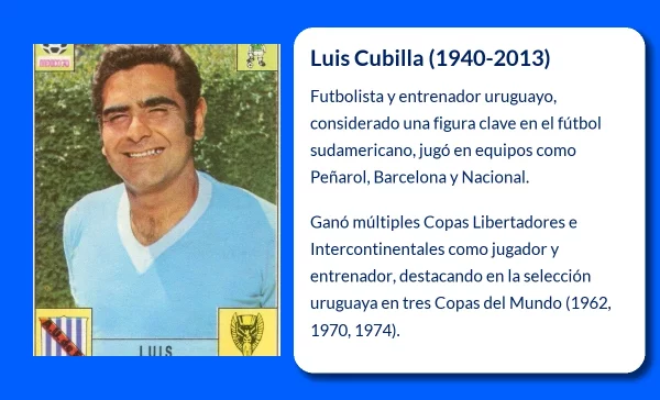 Luis Cubilla (1940-2013): El legado de un futbolista y entrenador uruguayo excepcional