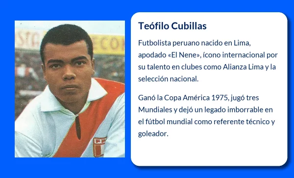 Teófilo Cubillas (1949-VVVV): El genio del fútbol peruano que conquistó el mundo