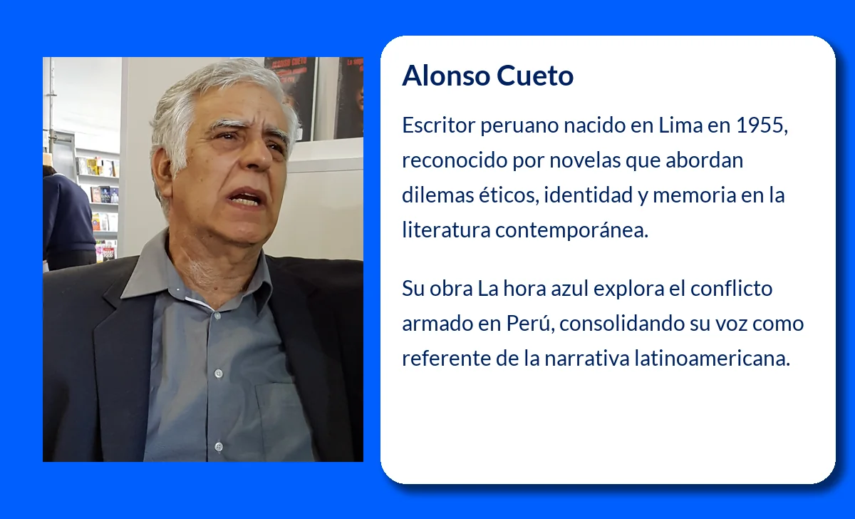 Alonso Cueto (1955-VVVV). La voz literaria que disecciona el alma peruana contemporánea
