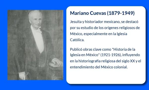 Mariano Cuevas (1879-1949). El historiador jesuita que documentó los orígenes religiosos de México