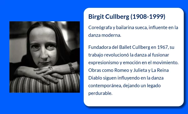 Birgit Cullberg (1908-1999): La gran innovadora de la danza sueca