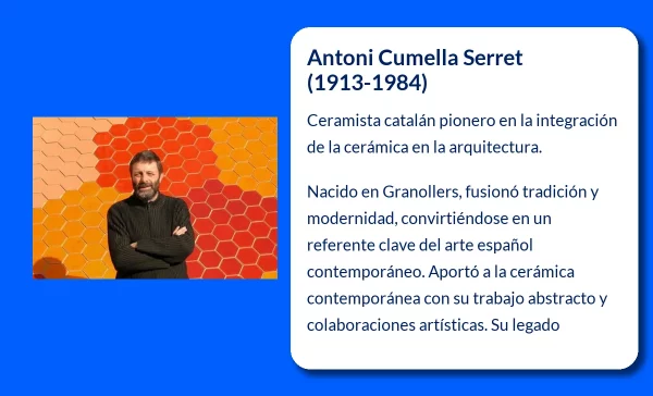 Antoni Cumella Serret (1913-1984): El maestro ceramista que transformó el arte moderno desde Cataluña