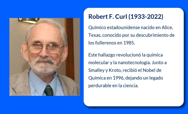 Robert F. Curl (1933-2022): El pionero de los fullerenos y su legado en la química moderna