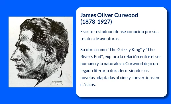 James Oliver Curwood (1878-1927). El escritor estadounidense que inmortalizó la aventura
