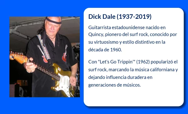 Dick Dale (1937-2019): El padre del Surf Rock que marcó una era