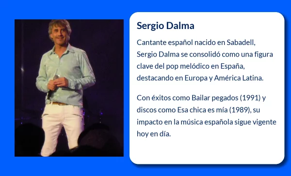 Sergio Dalma (1964-VVVV): La Voz Melódica de España que Triunfó en Europa y América