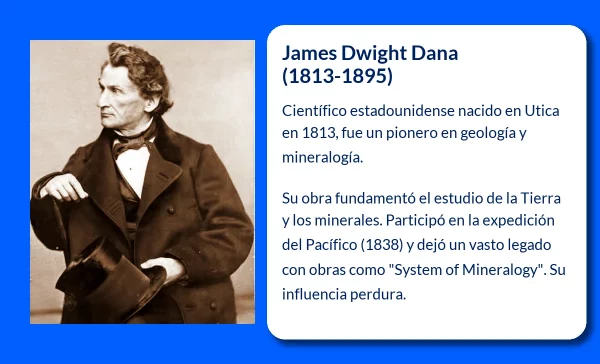 James Dwight Dana (1813-1895). El científico que revolucionó la geología y la mineralogía en el siglo XIX