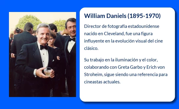 William Daniels (1895-1970). El director de fotografía que definió el cine clásico estadounidense