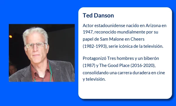 Ted Danson (1947-VVVV): El actor que conquistó la televisión estadounidense