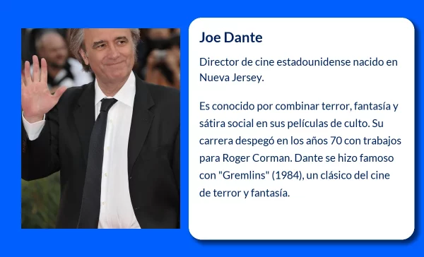Joe Dante (1946-VVVV): El creador de mundos fantásticos y el rey del cine de terror y ciencia ficción