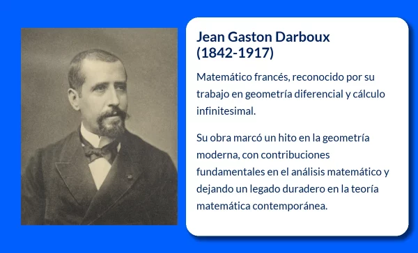 Jean Gaston Darboux (1842-1917). El matemático que revolucionó la geometría y el cálculo infinitesimal