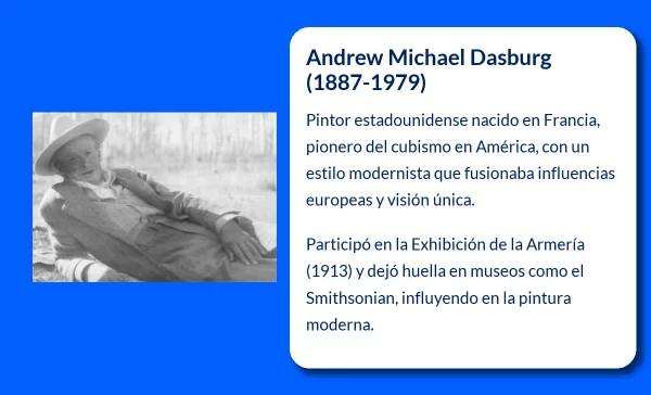 Andrew Michael Dasburg (1887-1979): Un pionero del modernismo americano