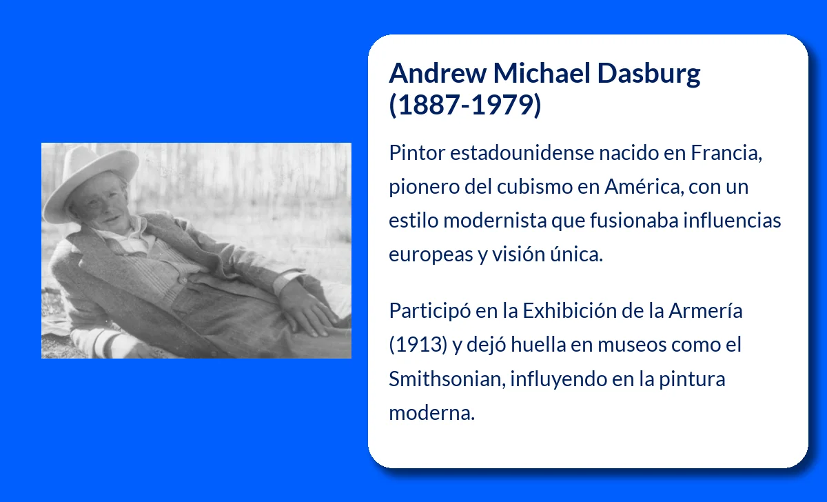 Andrew Michael Dasburg (1887-1979): Un pionero del modernismo americano